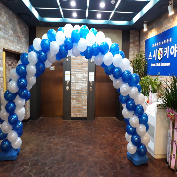 풍선아치설치(구매전용)
