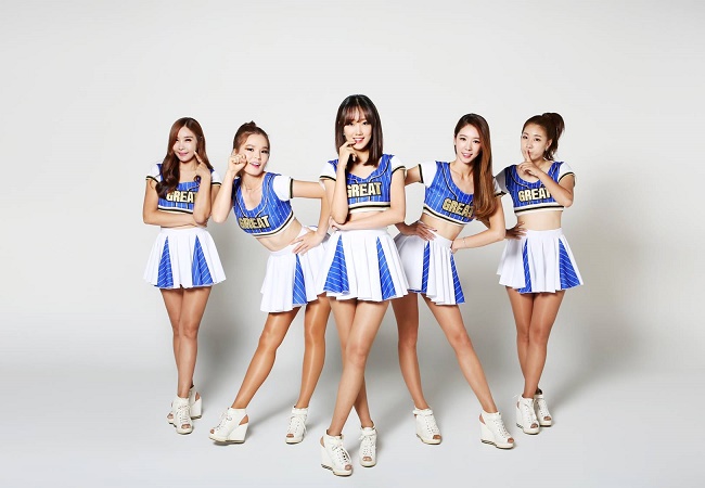 치어리더(그레이트팀)