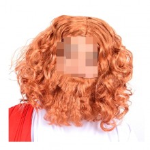 예수님 가발
